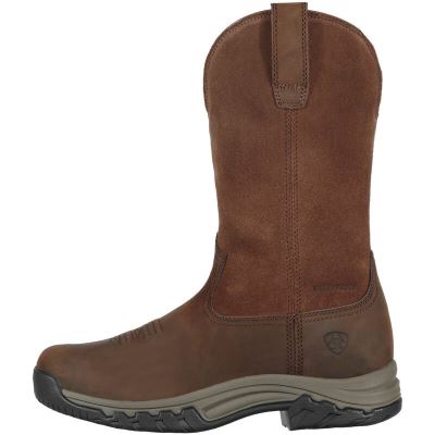 Ariat Terrain Pull On Waterproof Kahverengi Outdoor Ayakkabı Bayan (37003-051)